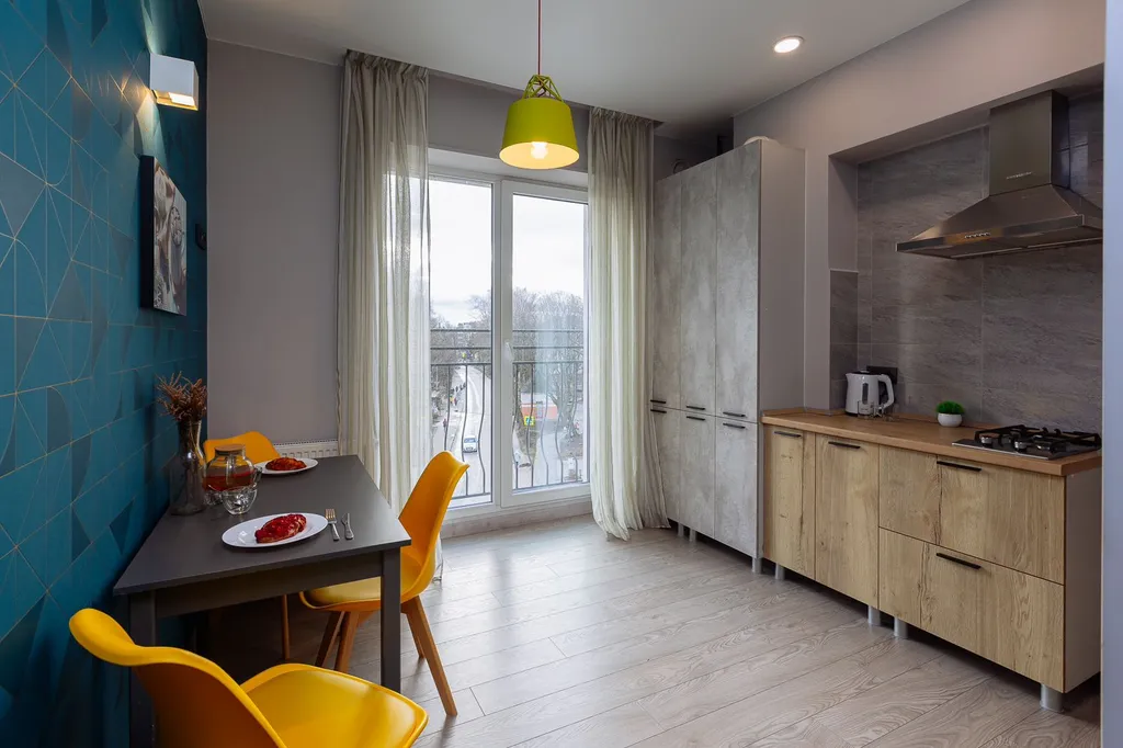 Квартира Квартира Апартамент на первой линии у моря — Пионерский