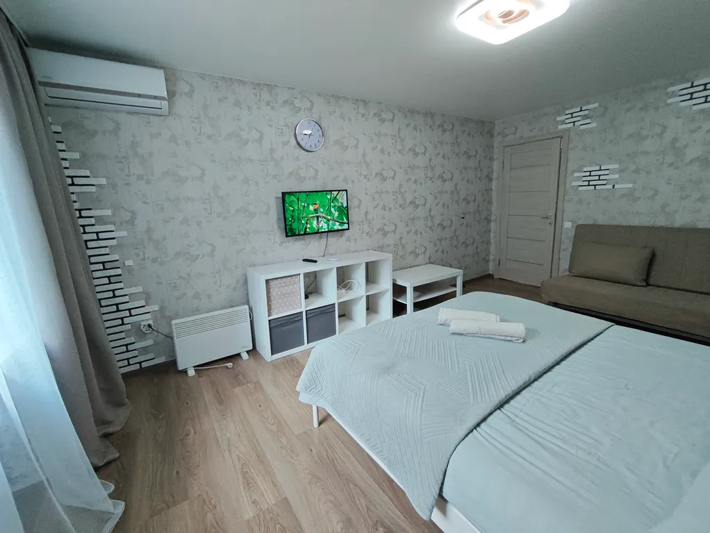 Новая квартира для 4 человек c дизайнерским ремонтом