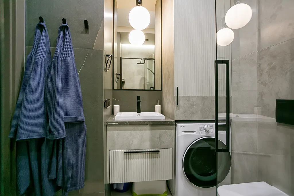 Апартамент с дизайнерским ремонтом