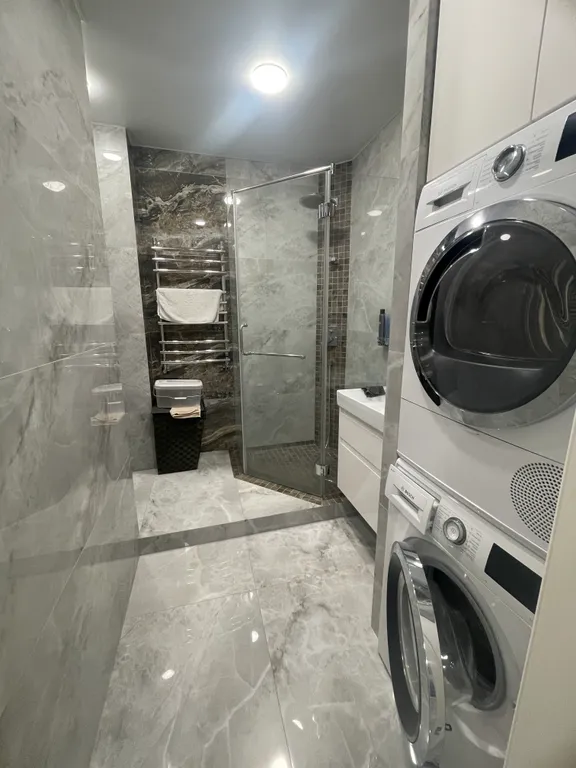 Квартира с дизайнерским ремонтом