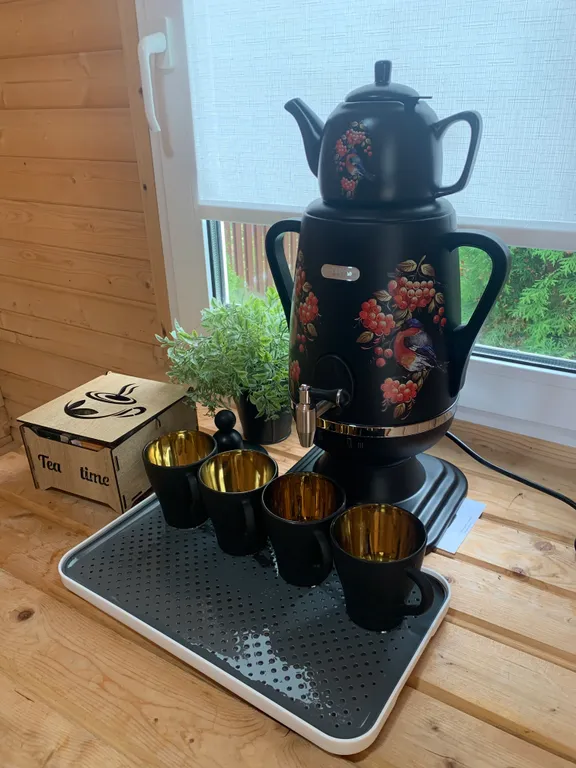 Уютный дом с баней и сибирским чаном на участке 8 соток