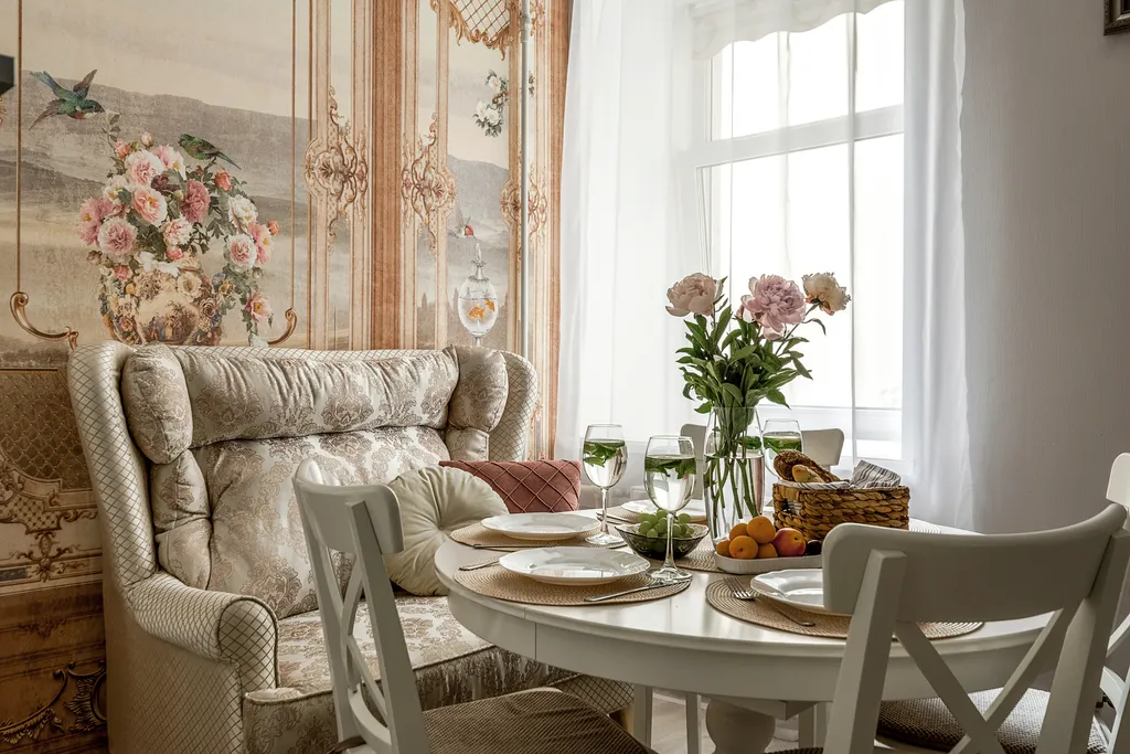 Просторная квартира рядом с Невским проспектом с парковкой