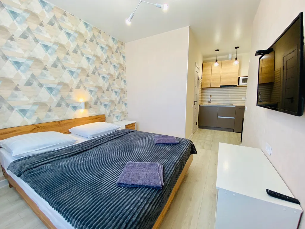 Люксовая квартира с Красивым видом из окна — аренда посуточно в Тамбов