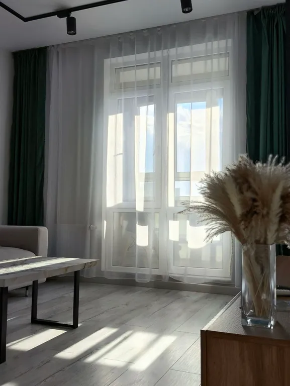 Стильная евродвушка в ЖК Дом на Набережной