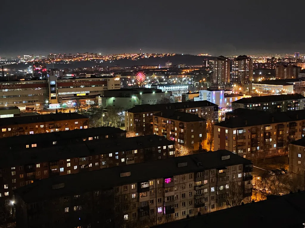 1-комнатный люкс с красивым видом на город