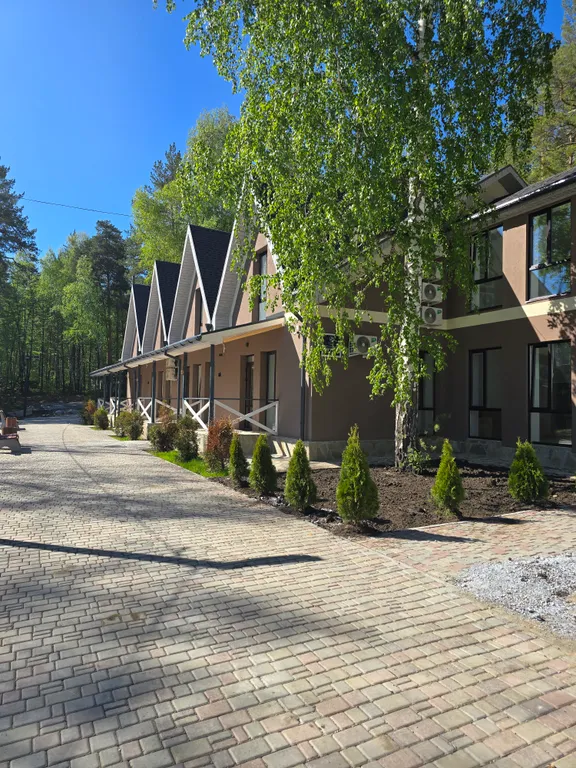 Апартаменты на берегу озера Еловое