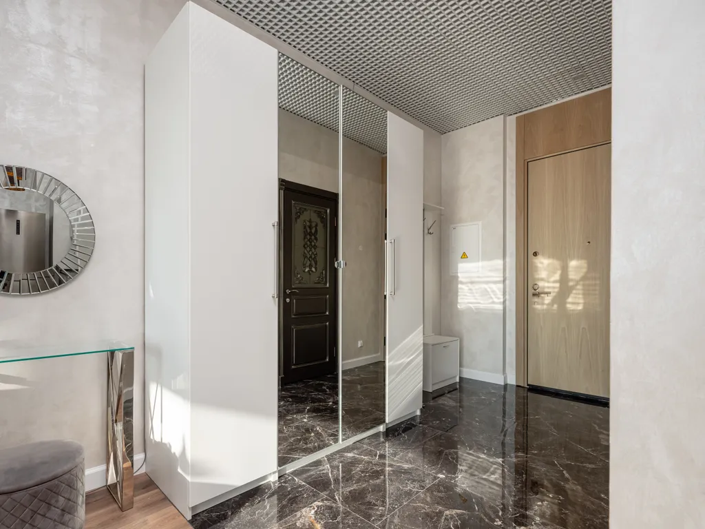 Neva Shedar 28 этаж 51 м2 панорамный вид на город. Шикарный закат.