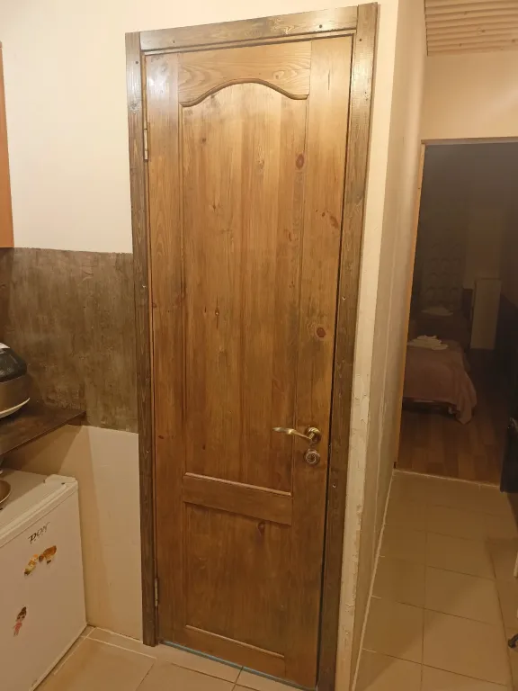 Апартамент с выходом во дворик