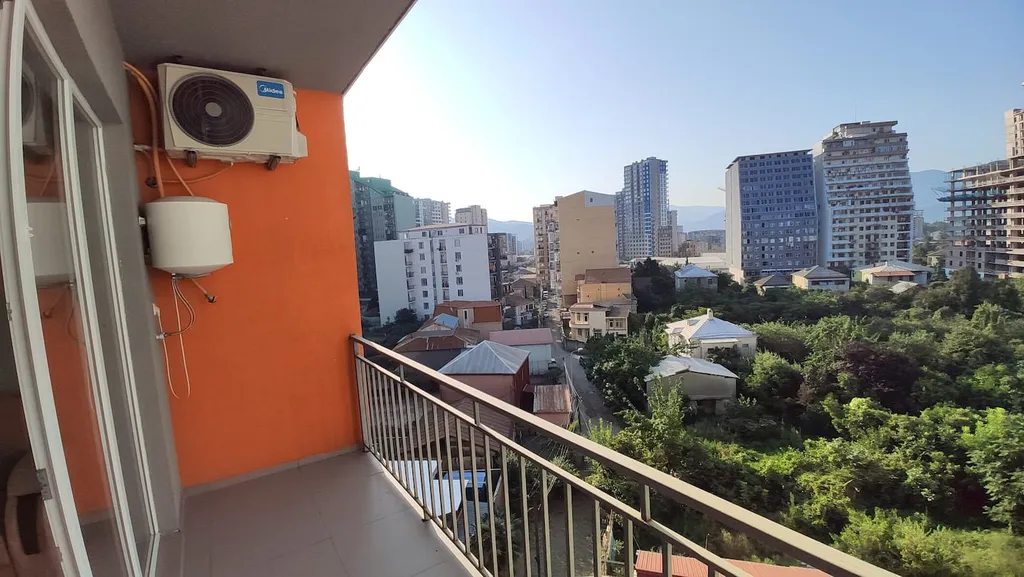 Светлая квартира в Next Orange - лучшем доме Батуми