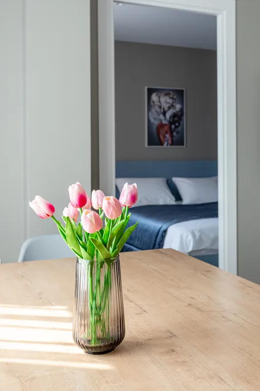 Квартира в центре с видом на Енисей