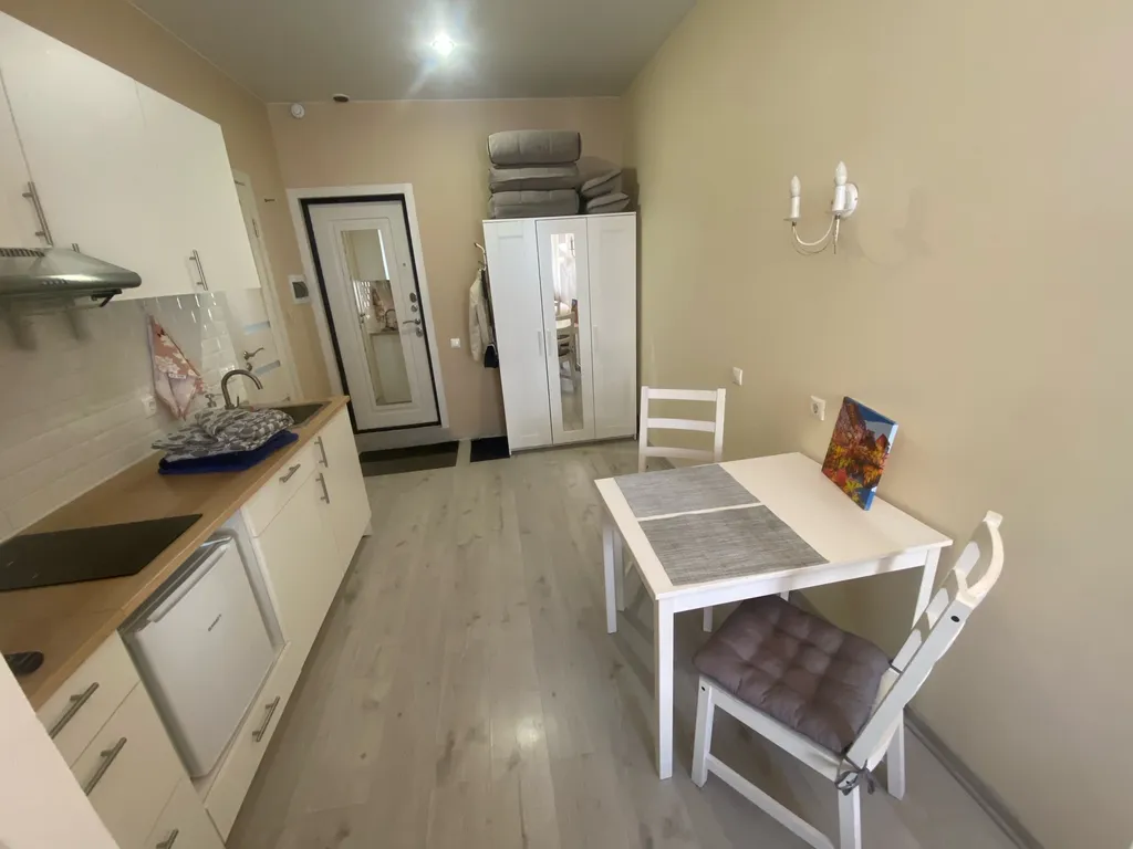 Уютная студия на Достоевской