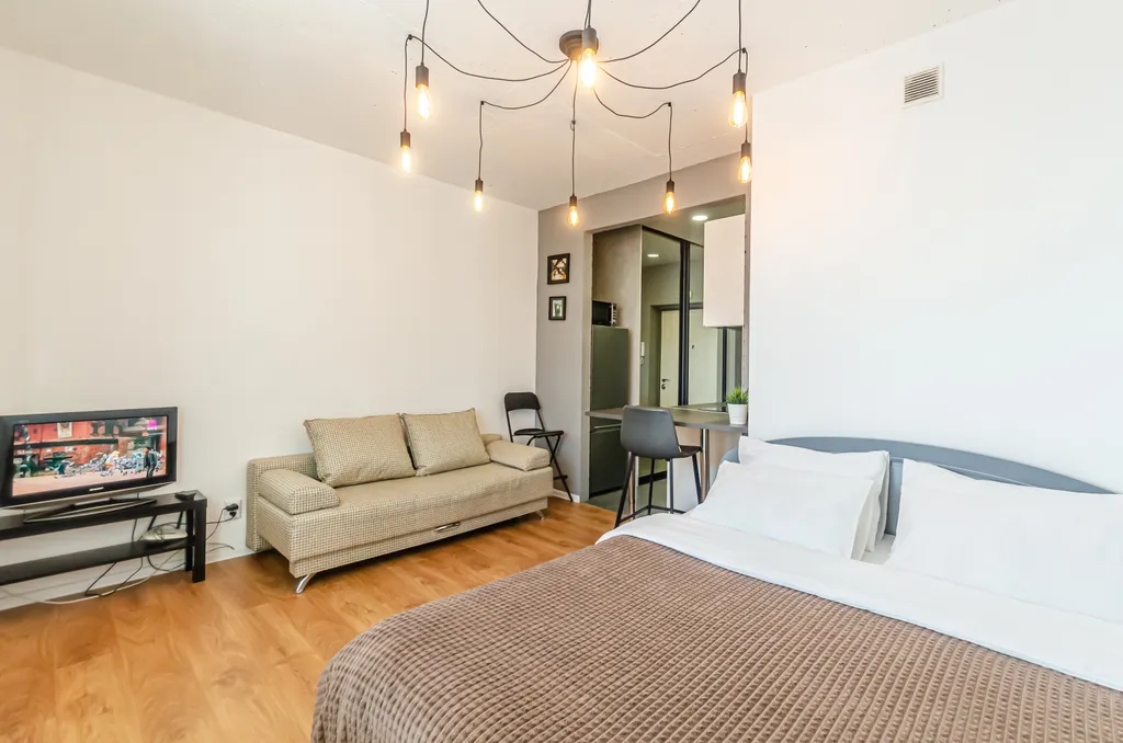 Современная студия в центре