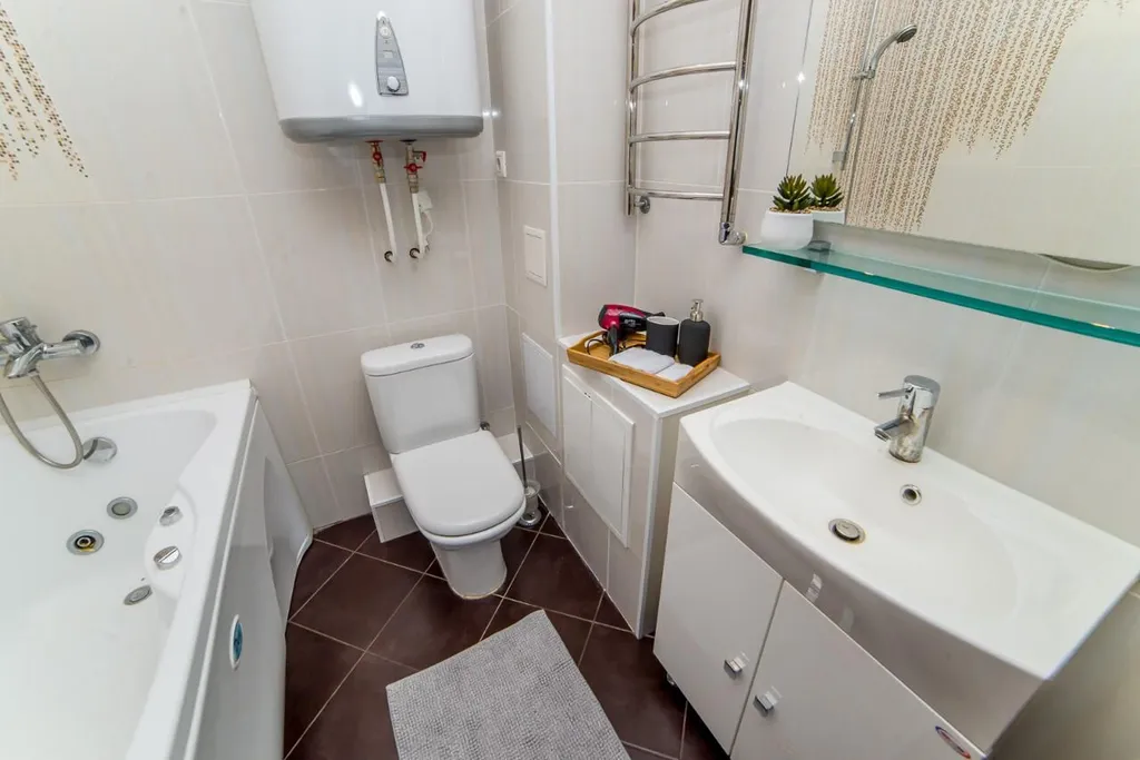 Квартира Квартира Красный бархат — Екатеринбург