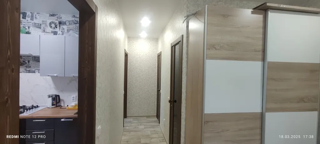 Уютная квартира в ЖК Мирный