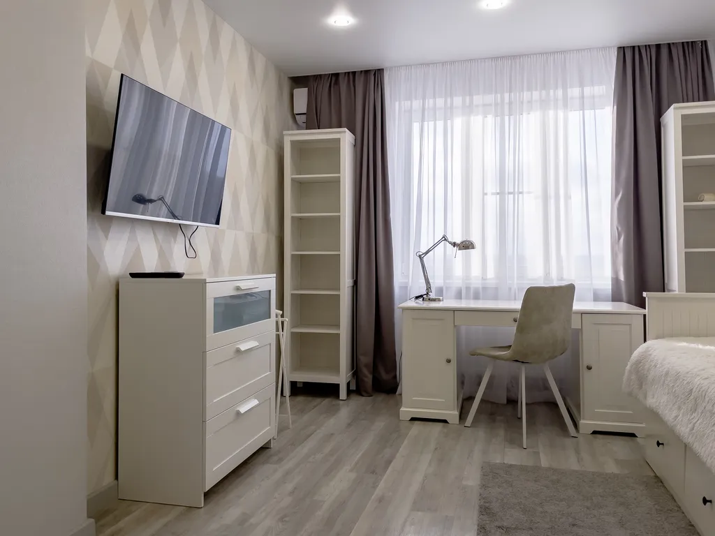 Премиум с красивым видом на город, 2 кондиционера, 2 ТВ, гостин.сервис