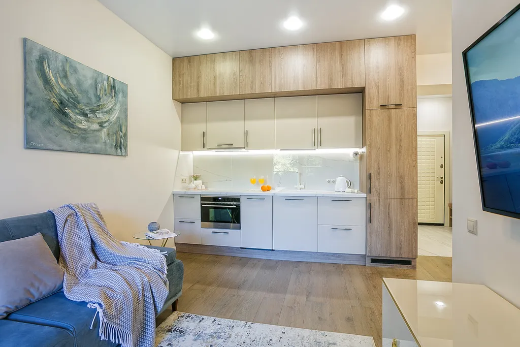 Уютная квартира "Гармония" с видом на парк