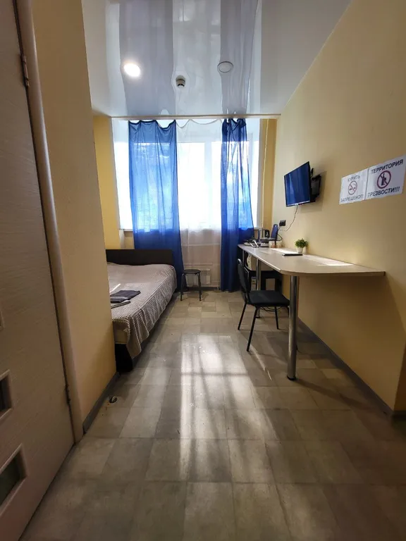 Мини-студия в спальном районе недалеко от центра