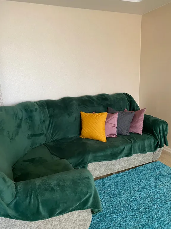 Уютная двухкомнатная квартира в центре города