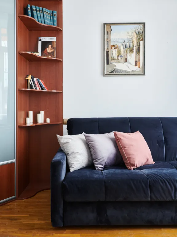 Квартира Квартира Евродвушка с видом на Кремль — Москва