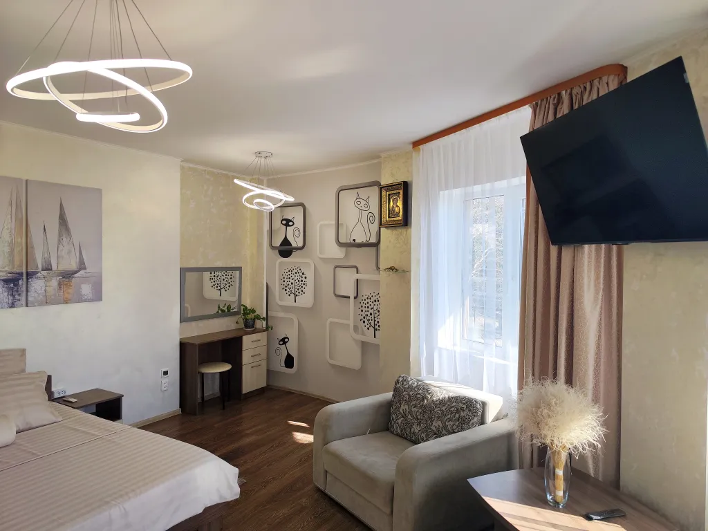 Квартира Премиум двушка с террасой на 1 линии — аренда посуточно в Партенит