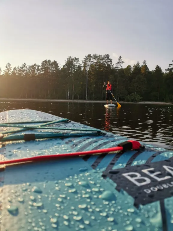 Коттедж Скандинавия - дом на берегу Онежского озера в 25 километрах от Петрозаводска — Деревянное