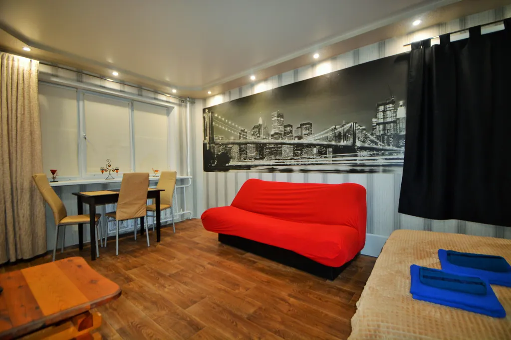 Однокомнатная квартира около КРЦ Мурманск Молл