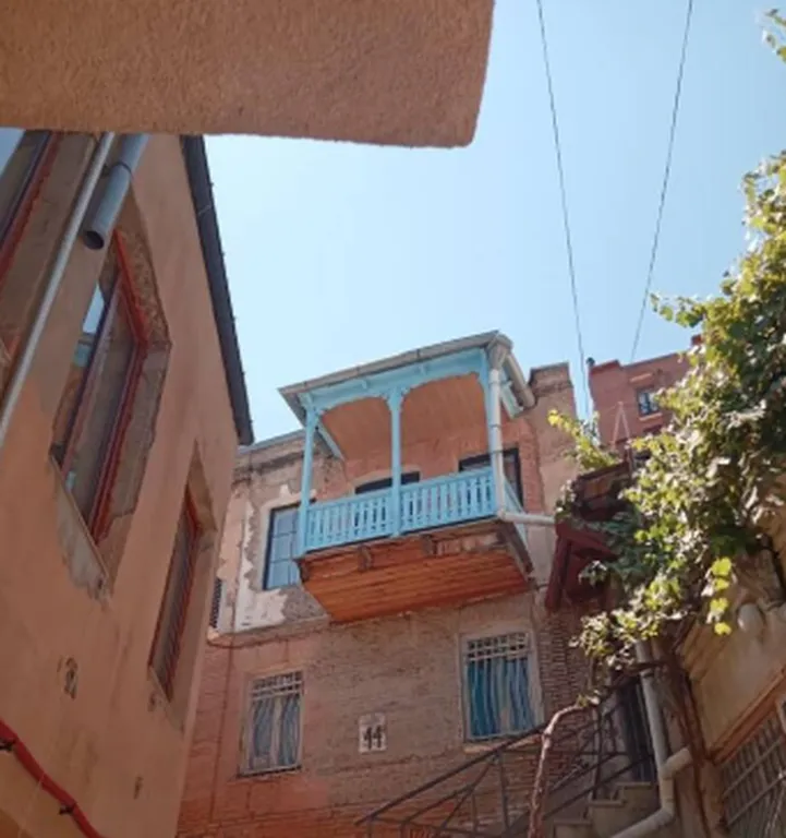 Cozy room with stunning balcony