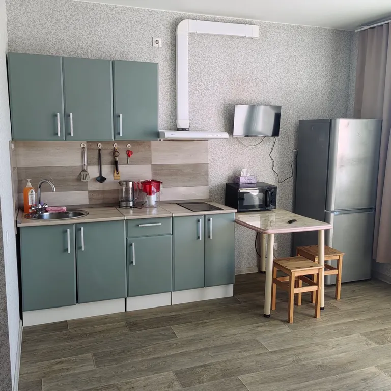 Светлая уютная квартира-студия — аренда посуточно в Хабаровск