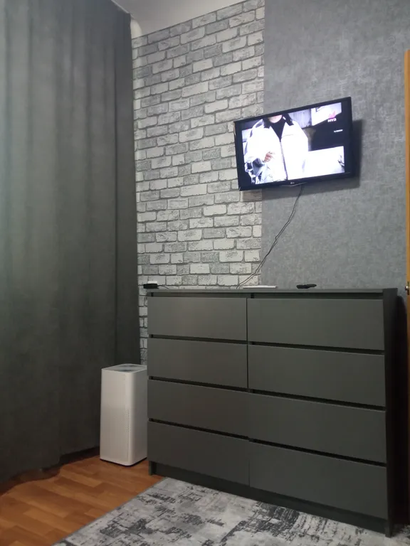 Квартира с балконом в центре города