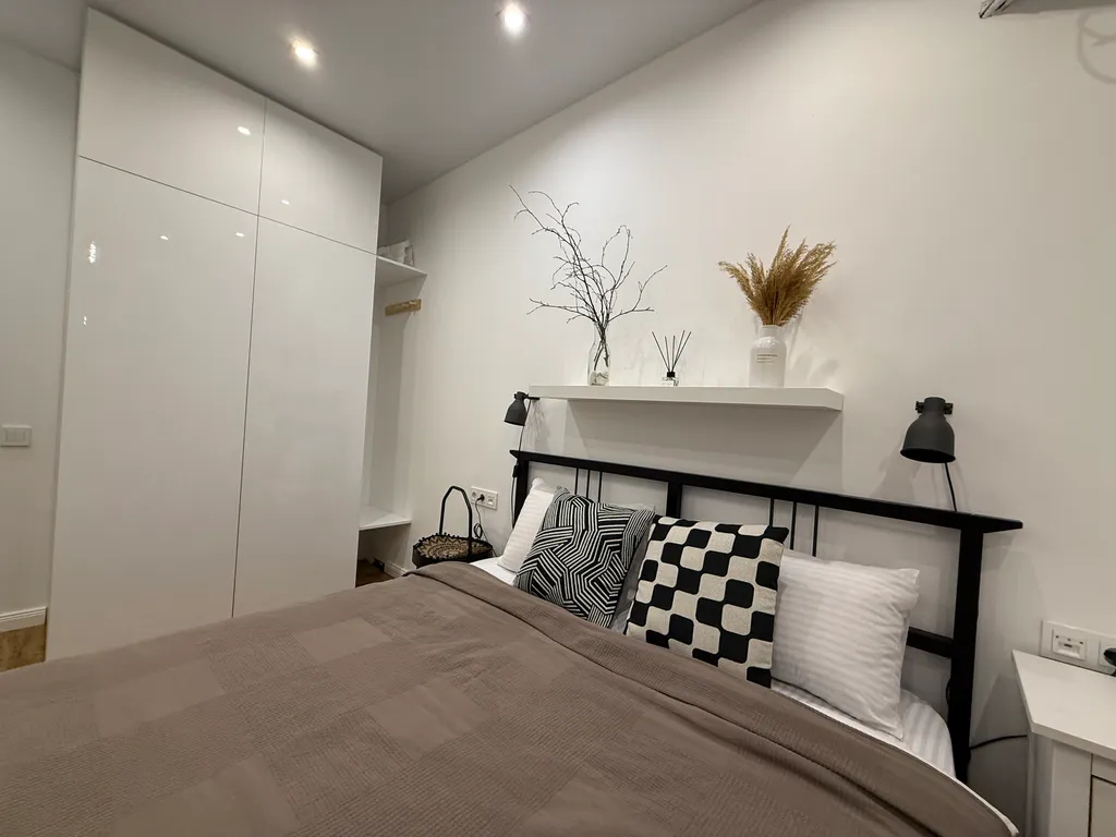 Уютная евродвушка с видом на Китай