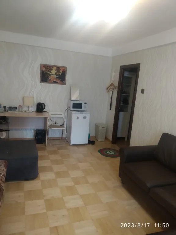 Светлая комната на Байкова