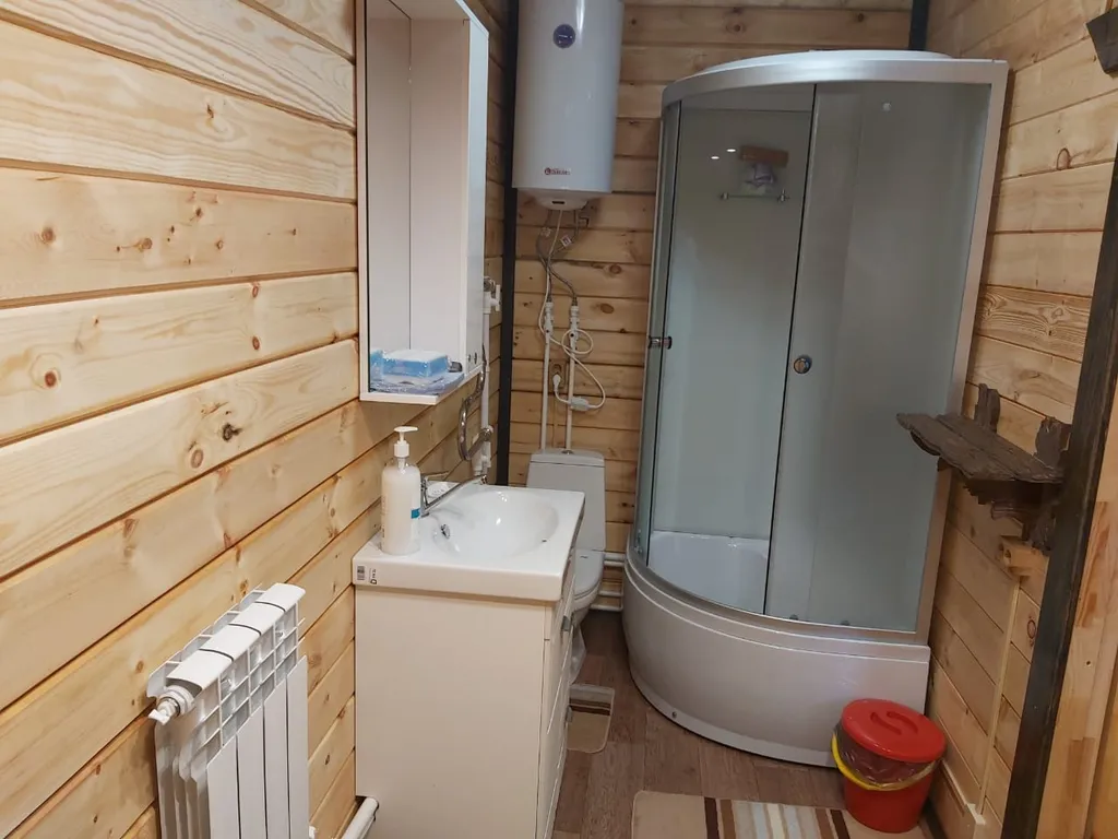 Номер в коттедже с отдельным входом