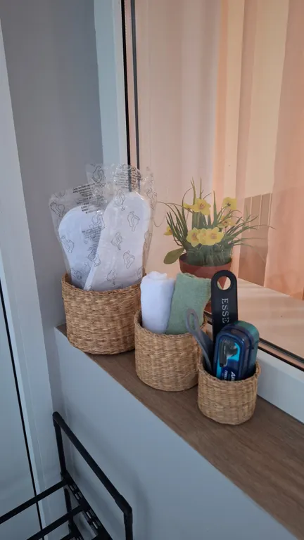 Однокомнатная квартира с верандой