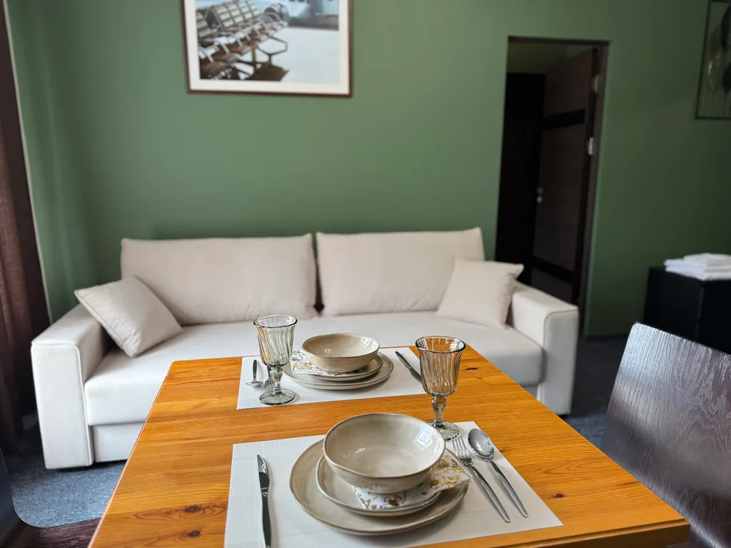 Двухместные апартаменты в Avia park in hotel