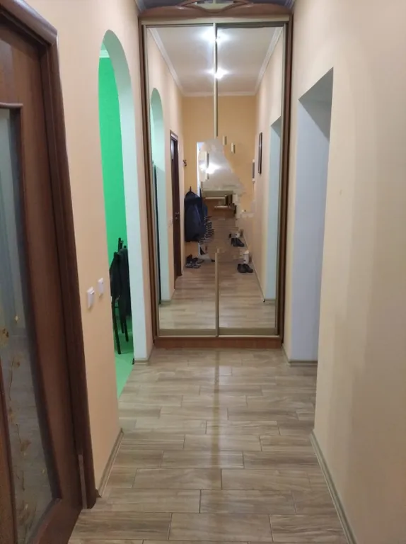 Просторная однушка