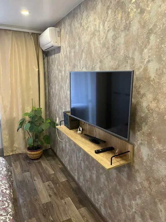 Однокомнатная квартира рядом с Волгой