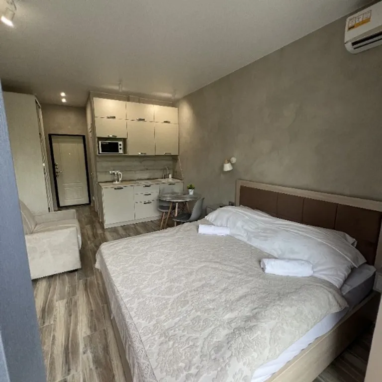 Уютные апартаменты с видом на горы