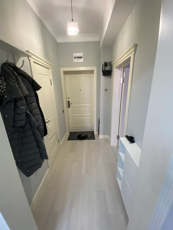 Квартира с хорошим ремонтом в 10 минутах ходьбы от пляжа Лагуна