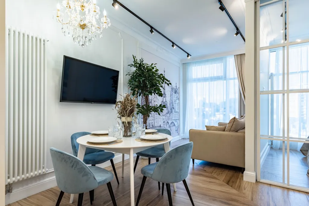 Дизайнерская Люкс студия, самый центр, до набережной и пляжа 5 минут