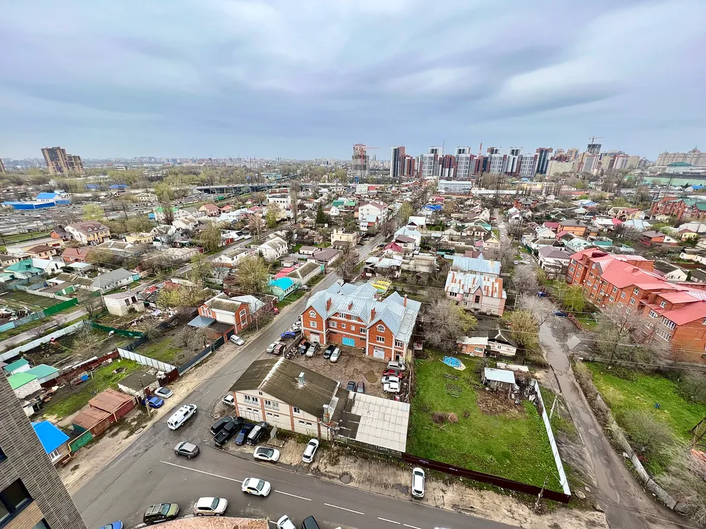 Новая квартира в новом современном доме на высоком этаже
