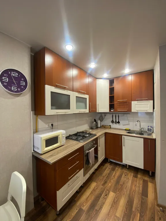 Однокомнатная квартира европланировки в новом доме