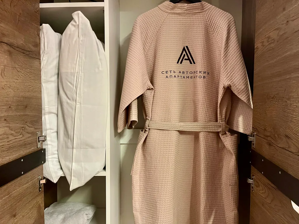 Апартаменты с сервисом 5* отеля на берегу реки