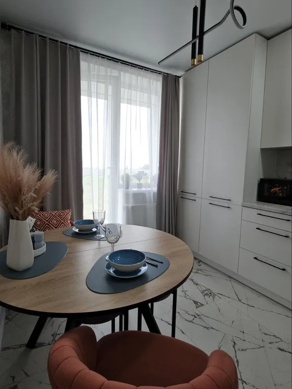 Двухкомнатная квартира Прибрежная лагуна