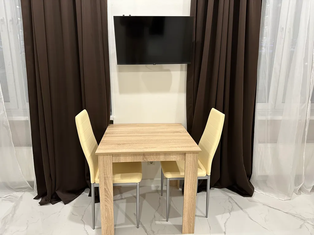 Квартира Квартира Просторная студия — Сапроново