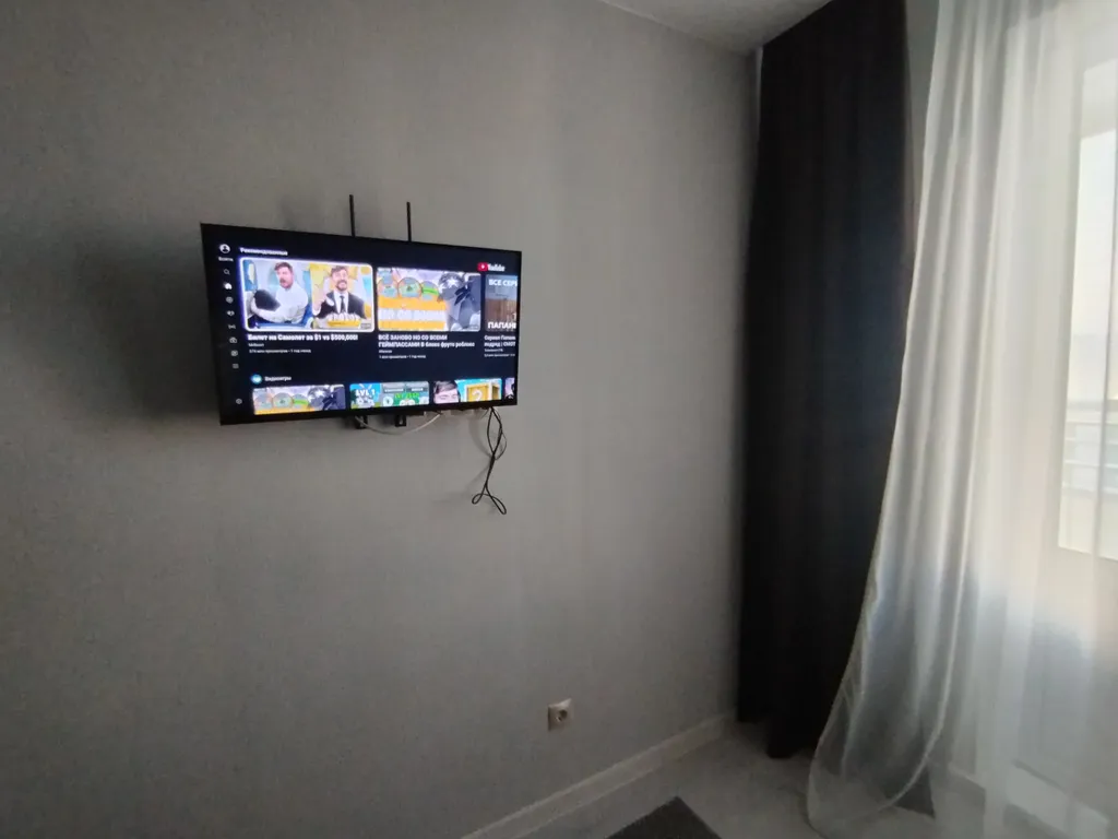 Квартира Квартира Красивая студия с видом на реку Енисей — Красноярск