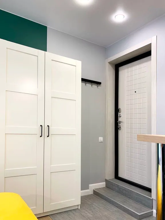 Квартира Квартира Стильная студия в Люблино — Москва