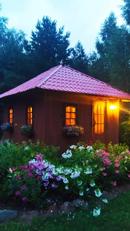 Дом под солнцем