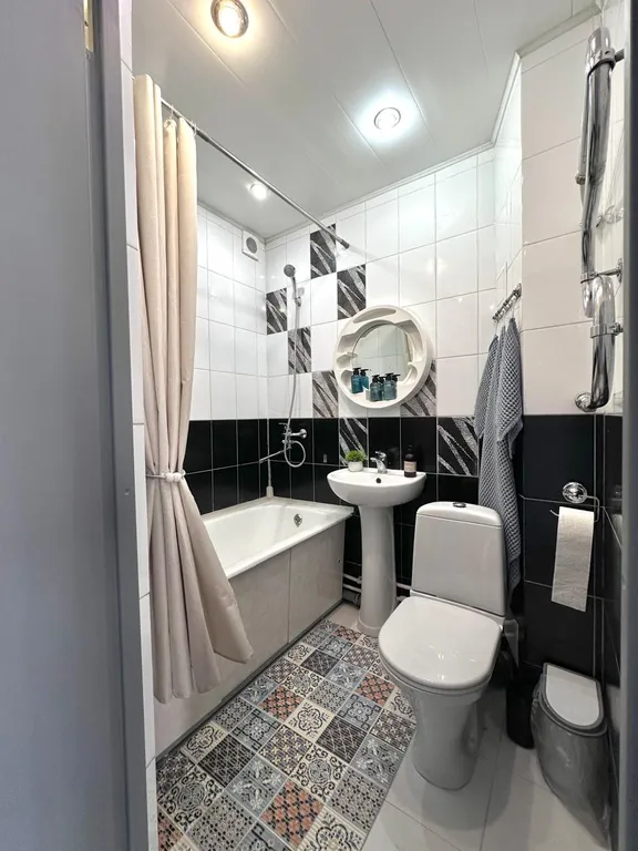 3х комнатная квартира в центре города