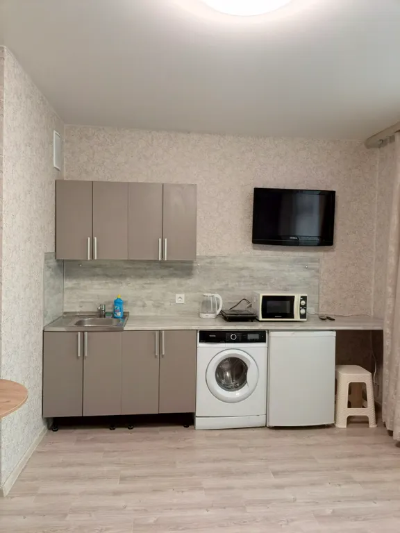 Студия в новом доме