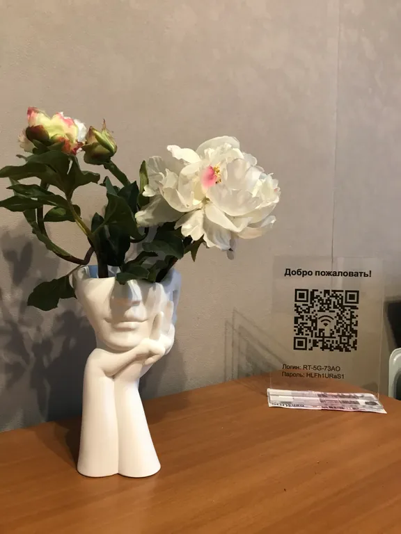 1-комнатная квартира в центре города